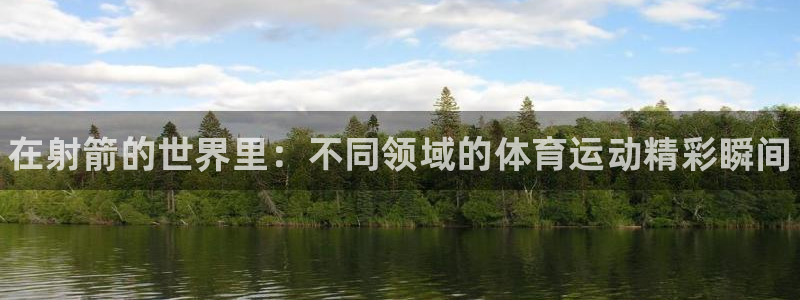 米兰体育官方正版app集团官网网址:在射箭的世界里:不同领域